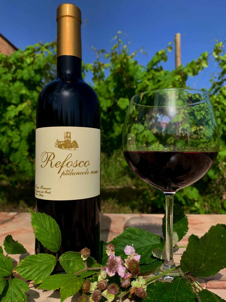 Refosco p. r. - More, frutti rossi