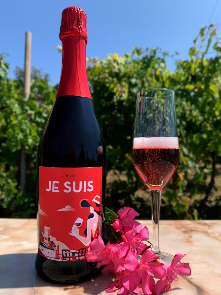 Je Suis - Spumantizzato rosato